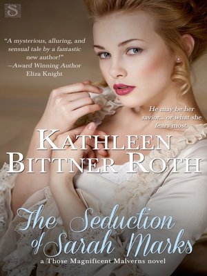 cover image of The Seduction of Sarah Marks